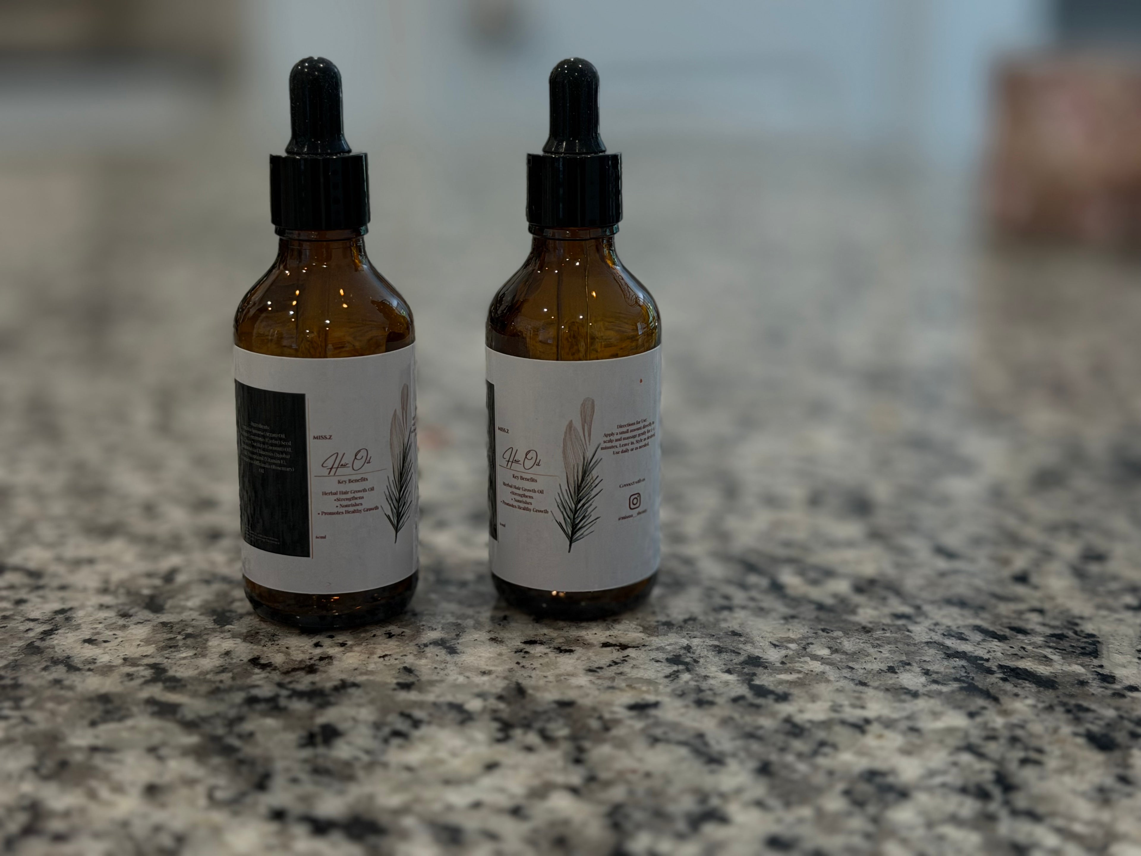 Miss.Z Hair Oil