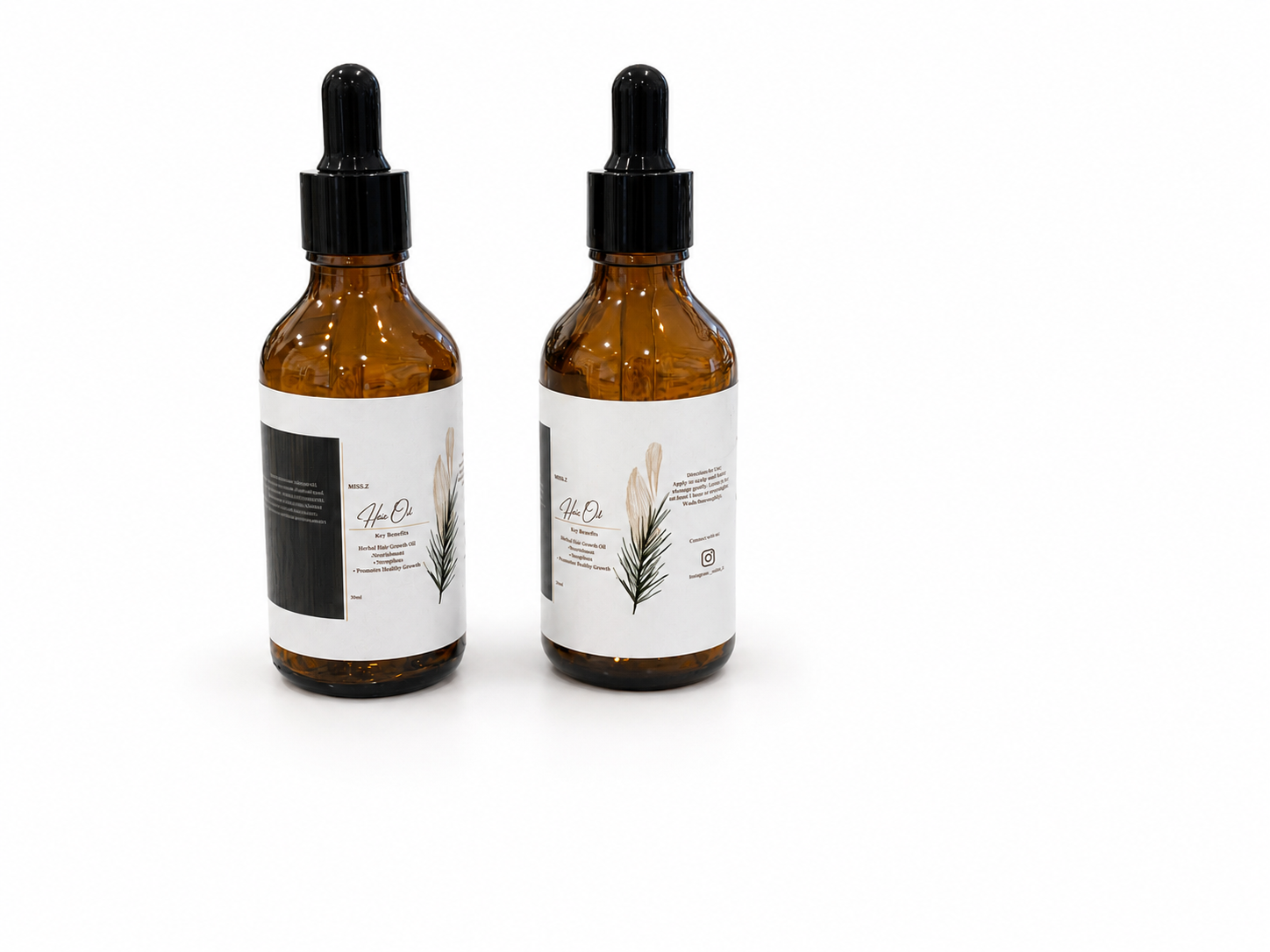 Miss.Z Hair Oil